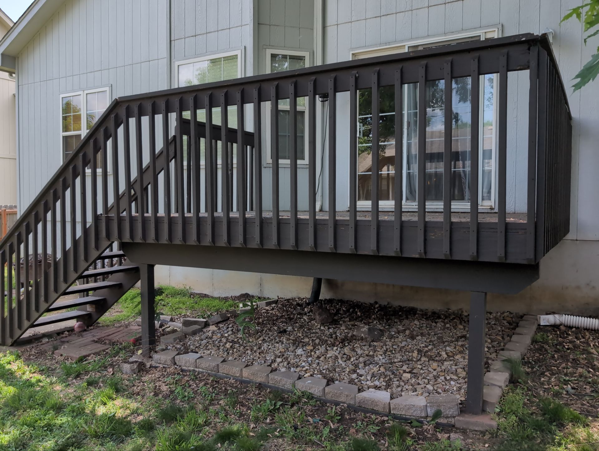 Backyard Deck Build for the Porting Family - Photo 1