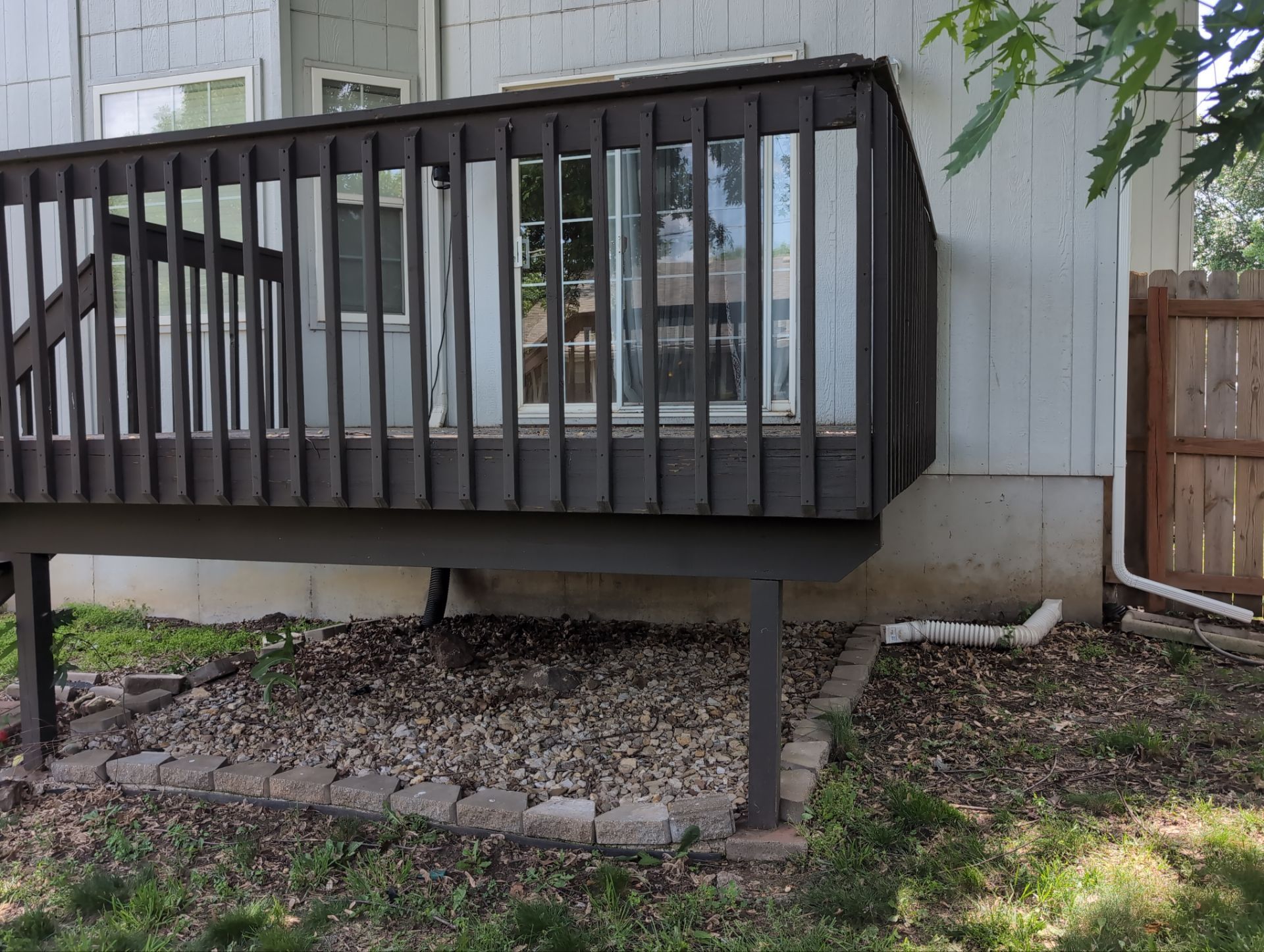 Backyard Deck Build for the Porting Family - Photo 2