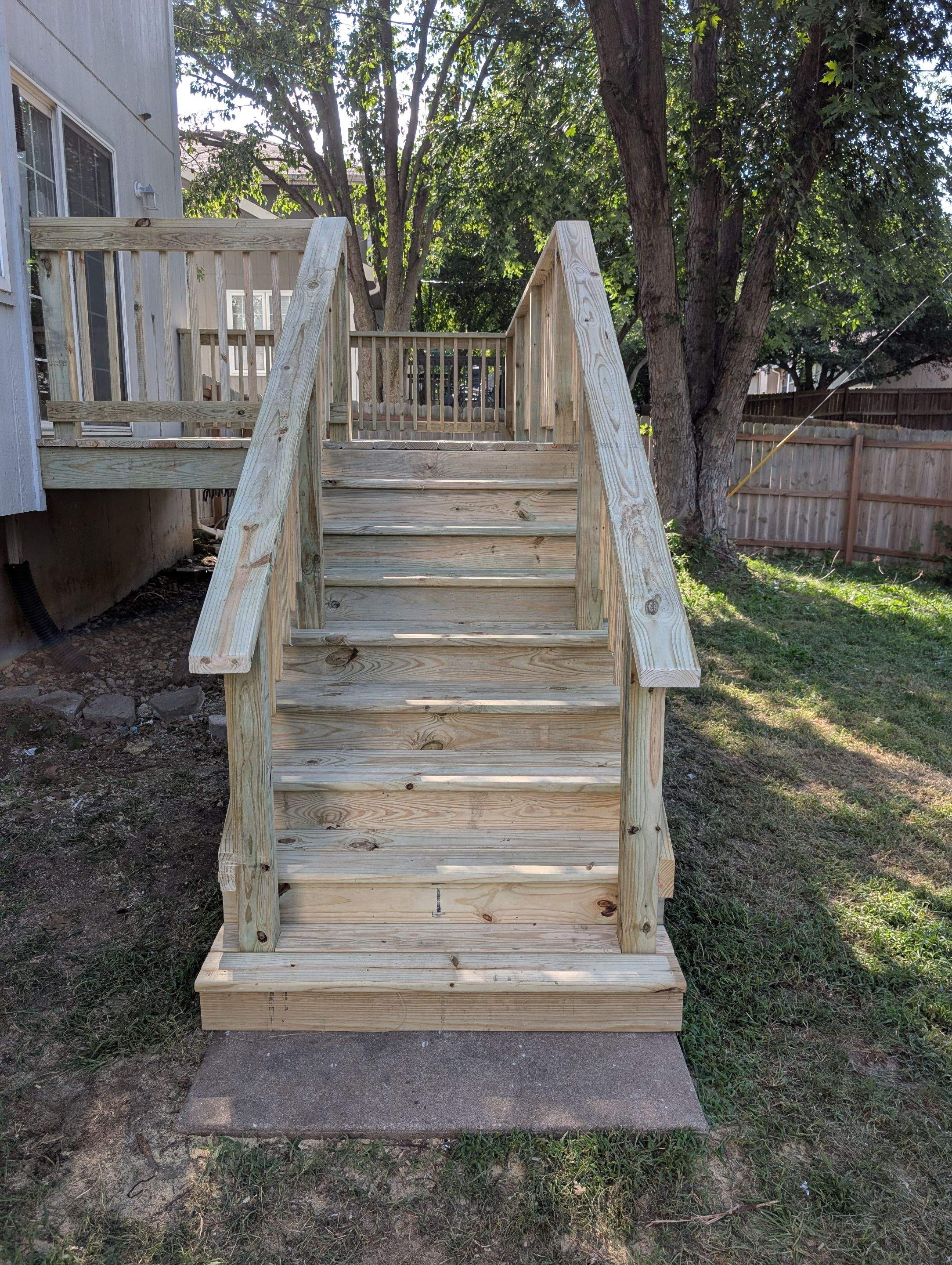 Backyard Deck Build for the Porting Family - Photo 4