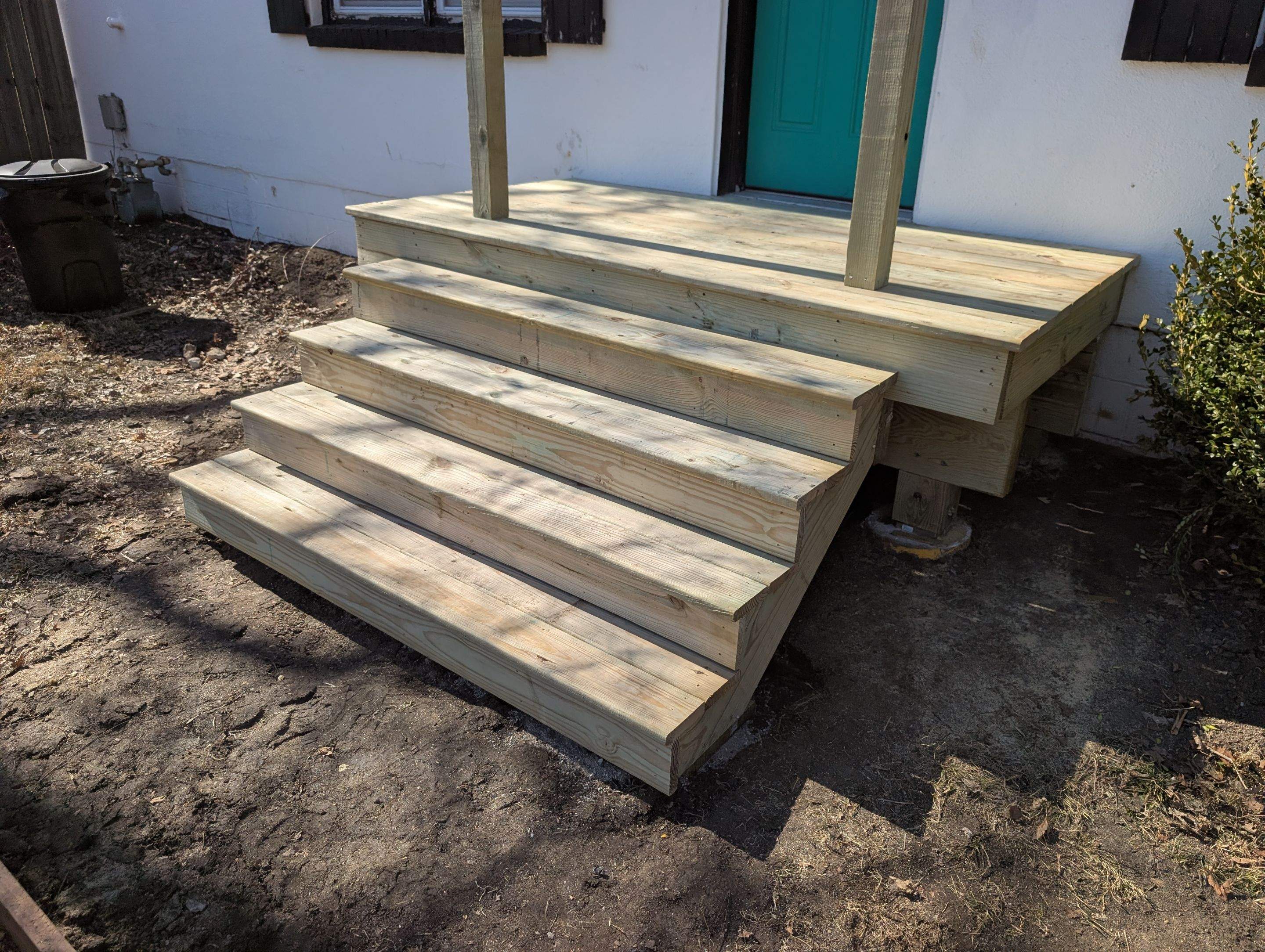 Front Porch Deck for the Cottin Family - Photo 5