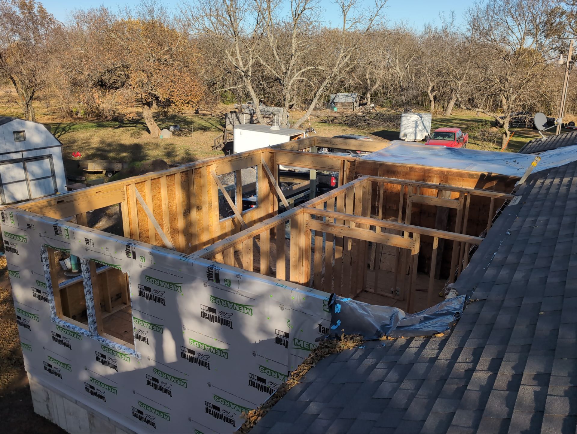 Home Addition for the Edington Family - Photo 1