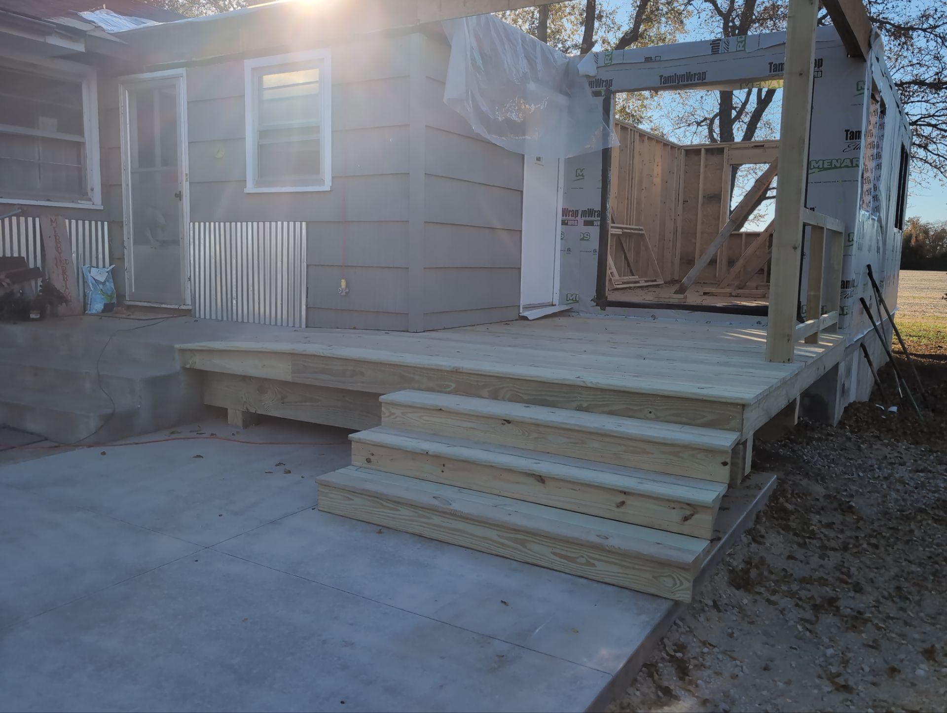 Home Addition for the Edington Family - Photo 4