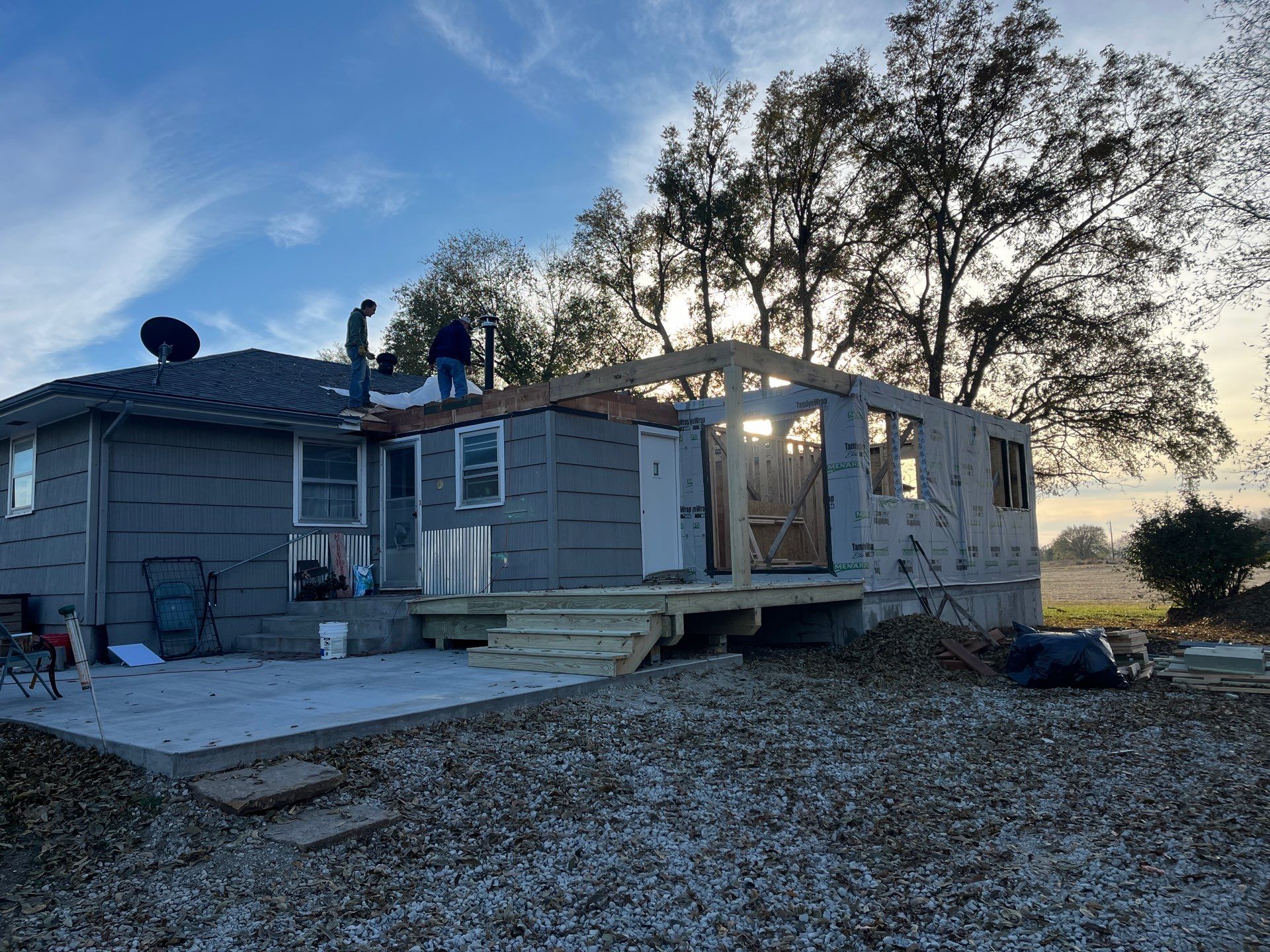 Home Addition for the Edington Family - Photo 7