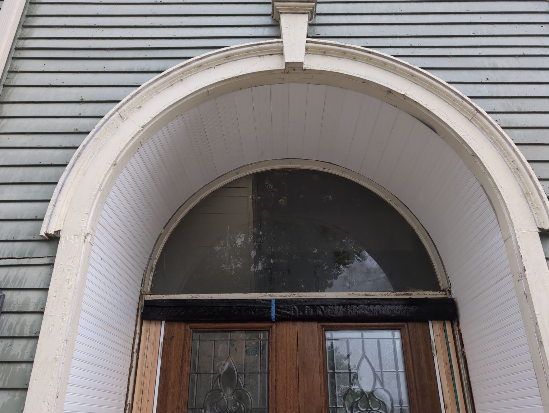 Portico & Front Door Installation for the Chickly Family - Photo 4