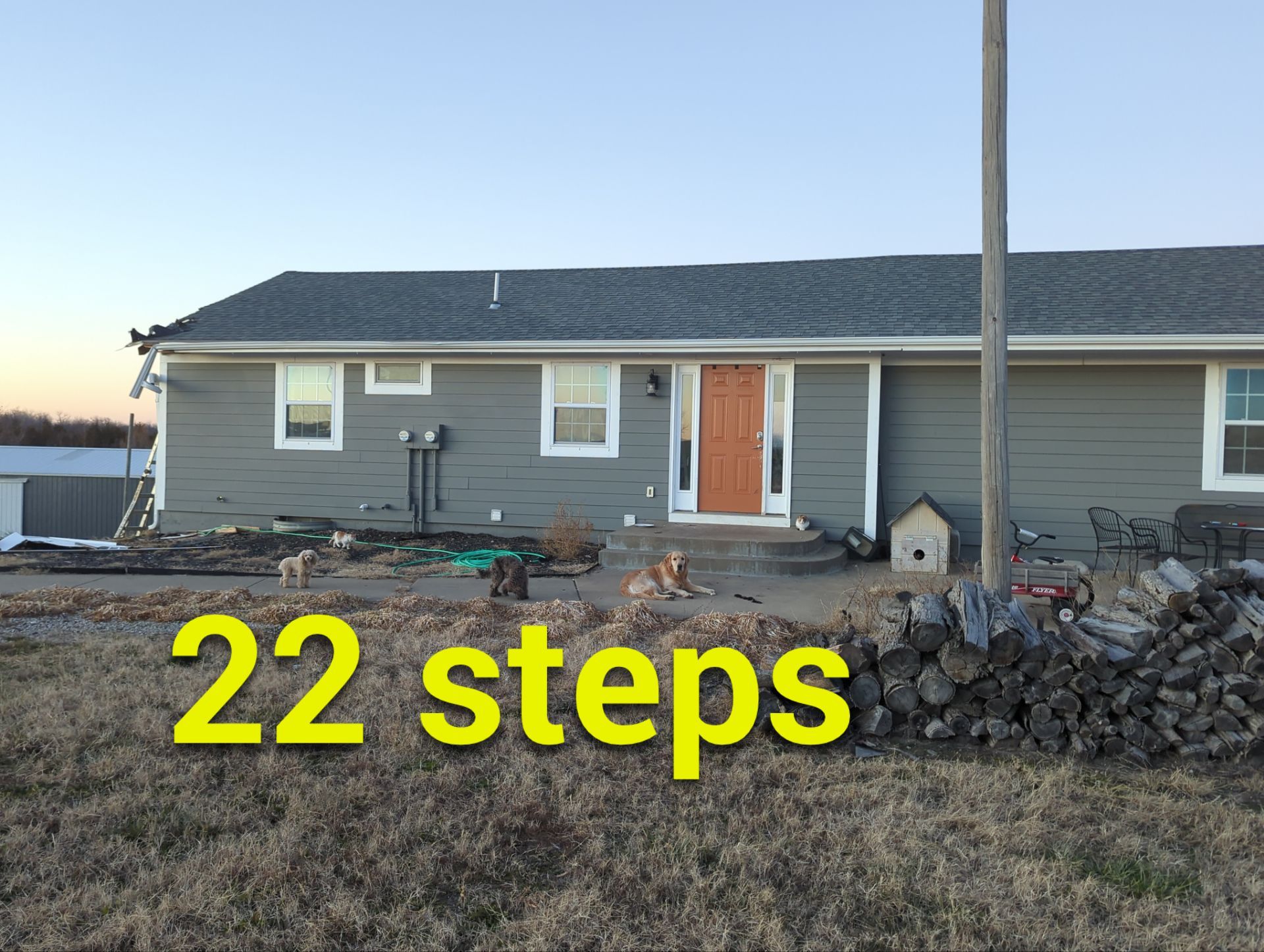 Storm Siding & Roof Repair for the Quinton Family - Photo 2